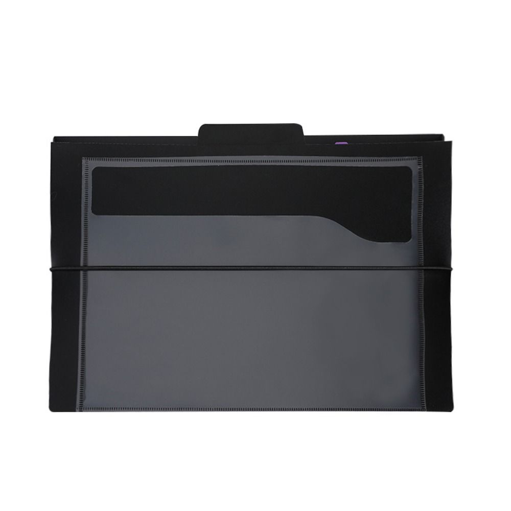 Rainbow File Organizer Expandable Accordian Pockets Hanging File Folders Filing Cabinet Pockets