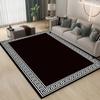 Моющийся напольный коврик для гостиной, большие ковры для украшения гостиной, ковры для спальни, современный домашний коврик для декора гостиной