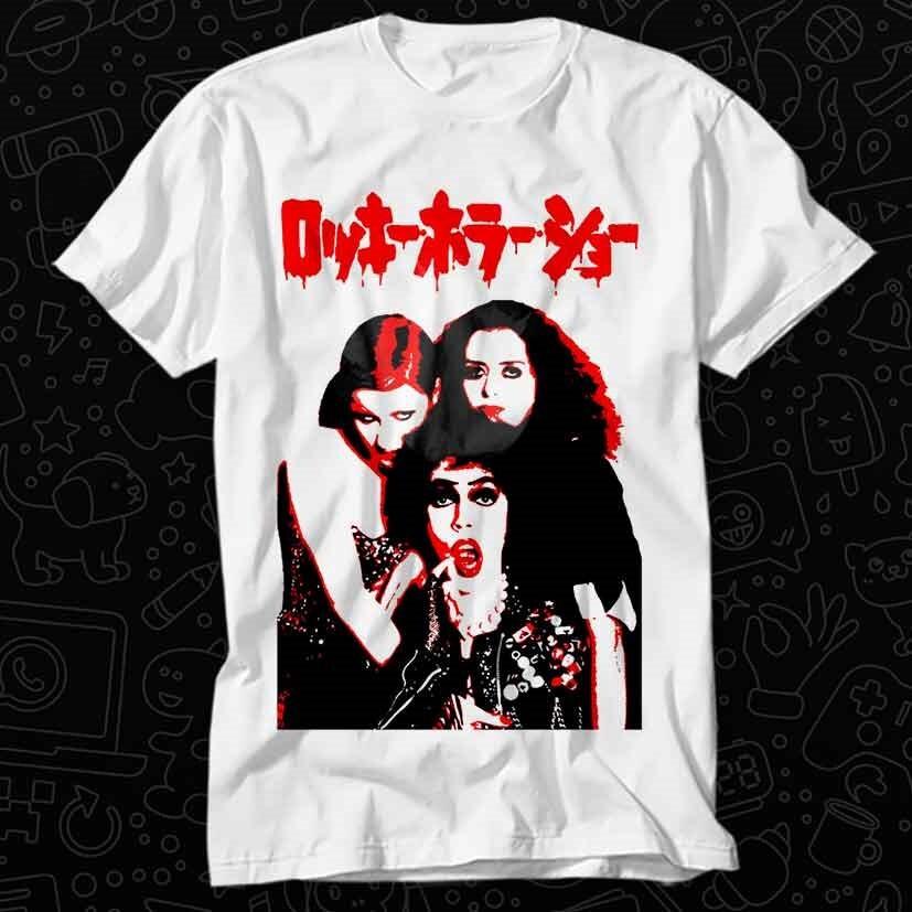 Rocky Horror Picture Show 1975 Japanese Theatre Gay LGBT Lesbian T Shirt 211