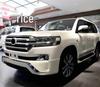 Большой боди-кит для Land Cruiser LC200: Передний и задний бамперы для моделей 2016-2021 гг.