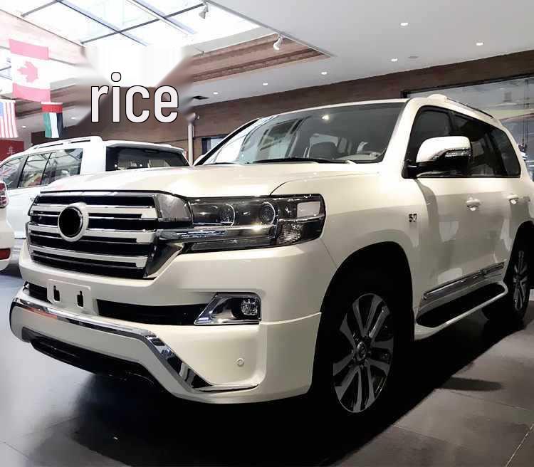Большой боди-кит для Land Cruiser LC200: Передний и задний бамперы для моделей 2016-2021 гг.