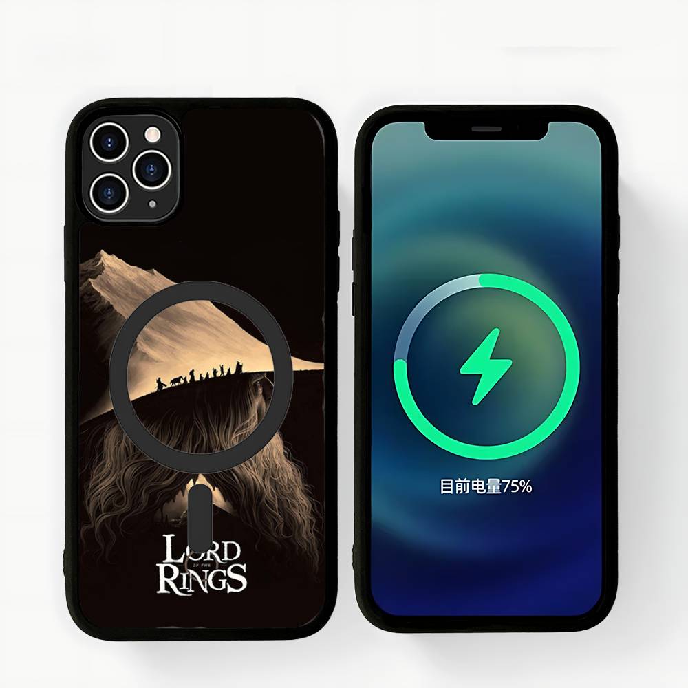 The Lord Of The R-Rings Phone Case Magsafe Magnetic Phone Case For IPhone 17 16 Pro Max 15 Plus 14 13 12 11 Cover