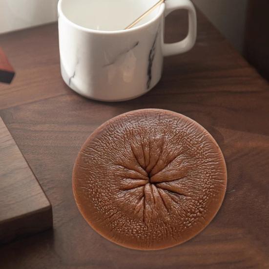 Подставки под забавные части тела Креативные подставки под напитки Силиконовые подставки под напитки Юмористические шутки для девичника Подарки для вечеринок Розыгрыши