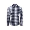 Womens/Ladies Mulligan Checked Long-Sleeved Shirt
