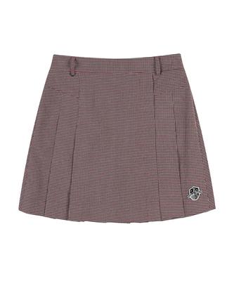 ECOLEDEPARIS Мини-юбка в складку_Rb29Wsa002A