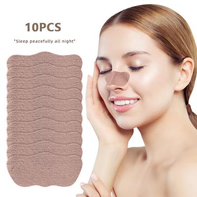 10 шт. Китайская полынь вентиляционные назальные полоски против храпа назальные полоски для облегчения дыхания уменьшают храп наклейка