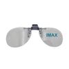 Поляризационные 3D-очки с клипсой для близоруких, для кинотеатров RealD и IMAX