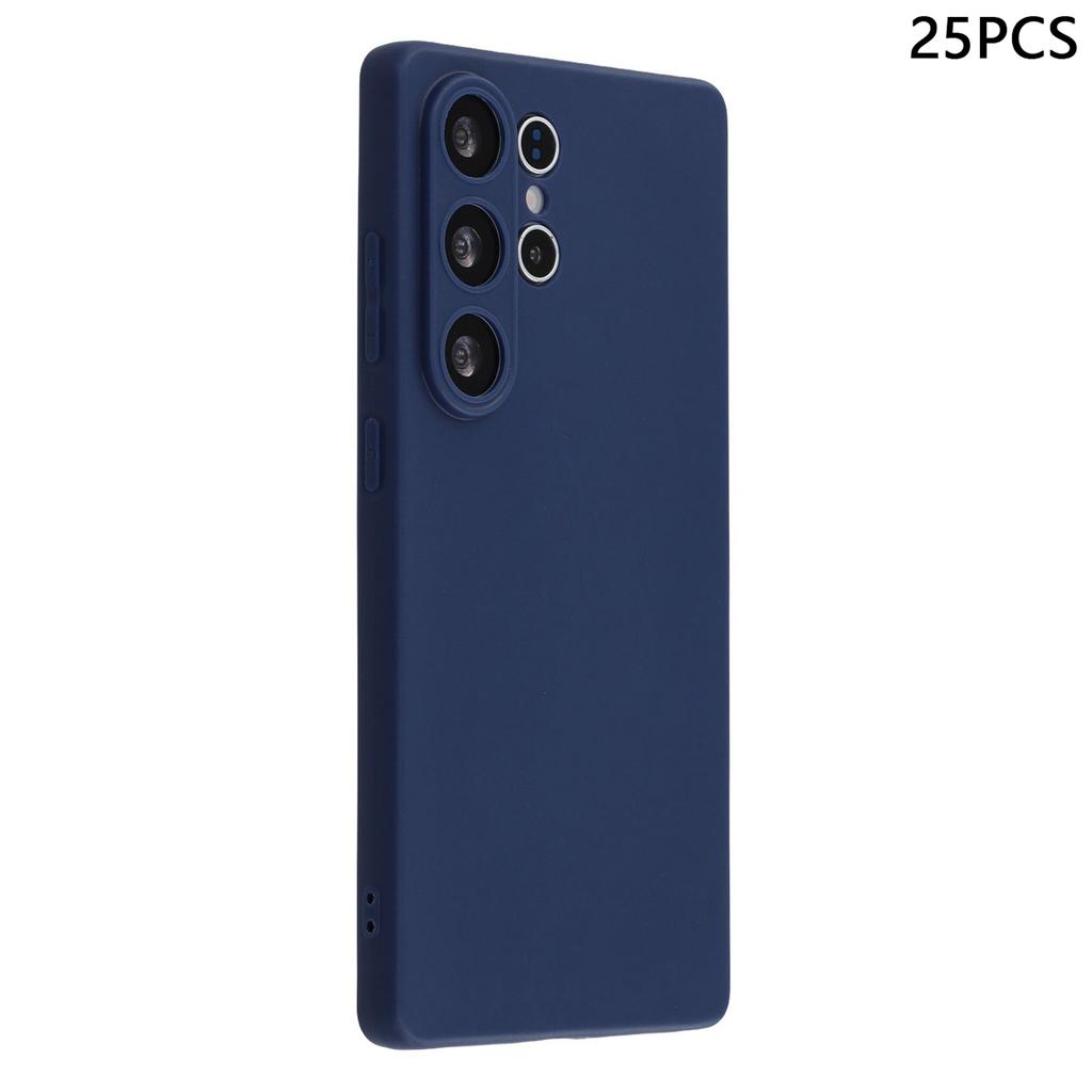 Оптовая покупка 25 шт. Чехол для Samsung Galaxy S24 Ultra, 1,2 мм, ТПУ, матовый чехол для телефона