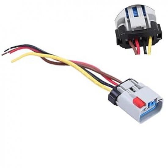 Замена косы проводов разъема топливного насоса