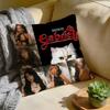Cushion Cover Washed Linen Soft Breathable Decorative Case for Sofa Home Pillow cover Band KKatseye