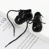 Fashion for 1/6 Doll Gifts Mini Clothing Doll Accessories Doll Shoes Bright Leather Shoes