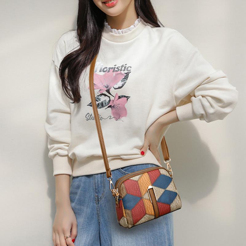 Crossbody Shoulder Bag High Quality PU Leather Small Handbag Summer Women's Luxury Design Shell Bag Female Crossbody Bag Tote