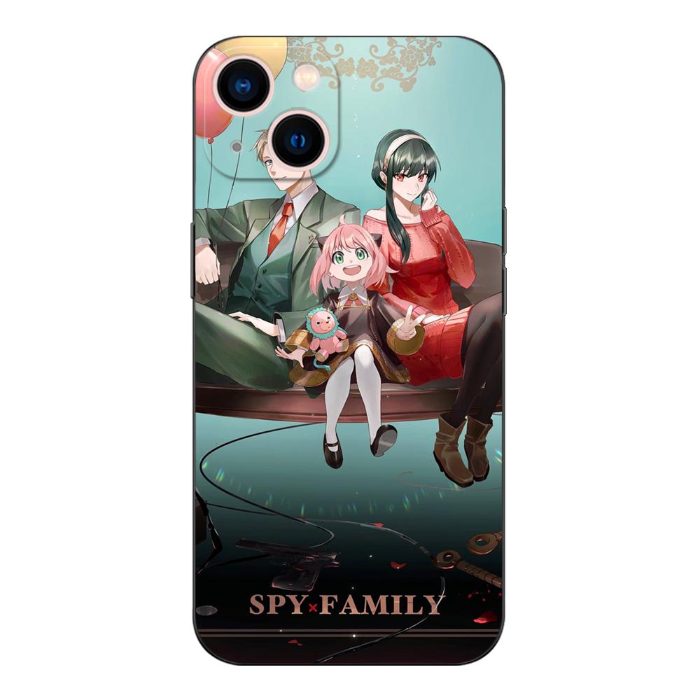 Черный ТПУ чехол для Realme Q5 X XT X2 X3 Superzoom X50 V13 Q3i X7 PRO Ultra GT master edition spy x family-anya forger