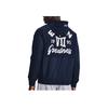 Under Armour Project Rock Casual Printed Hooded Jacket Men Jacket Navy-Blue 1370457-408