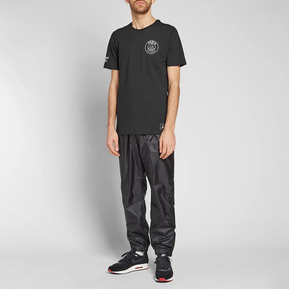 Jordan x PSG T Shirt Men's Black