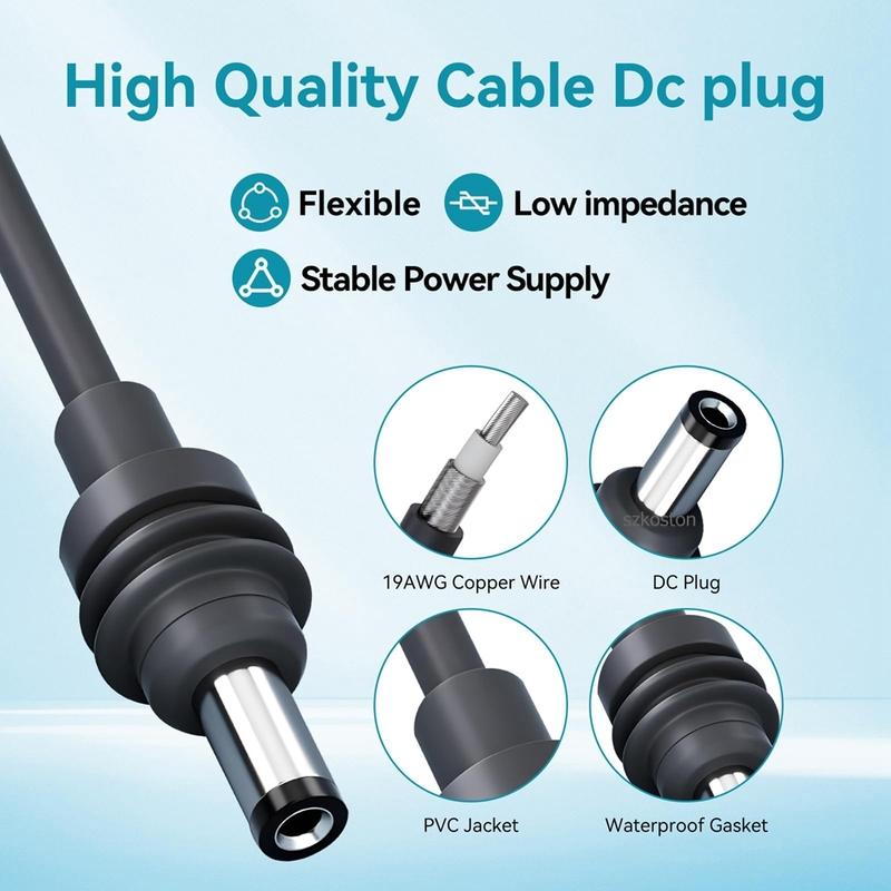 Для Starlink Mini Адаптер питания от постоянного тока для аккумулятора Makita BL1830 18 В Литий-ионный Аккумулятор Выход Постоянный Ток Преобразователь Для Starlink Mini Аксессуары