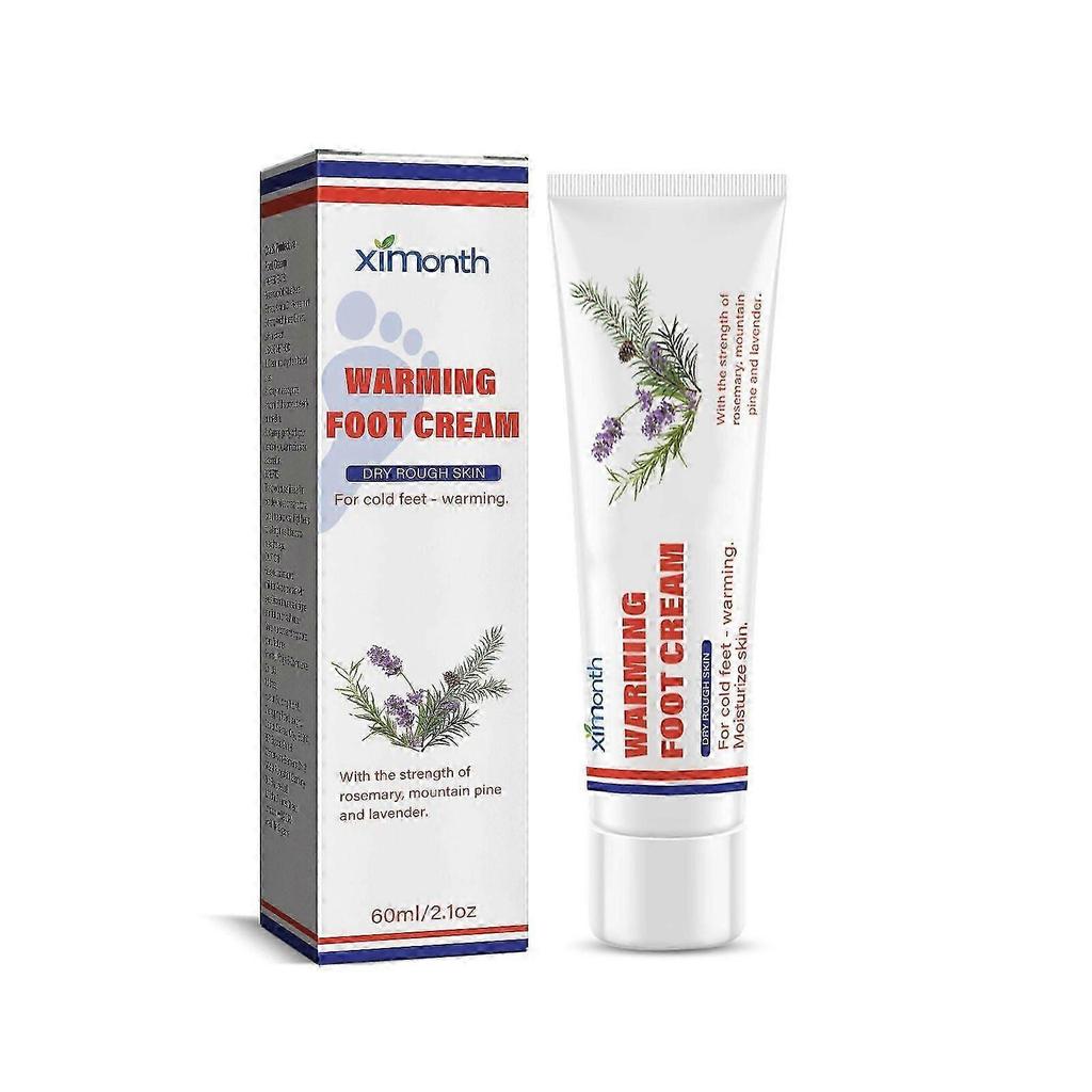 Ximonth Foot Care Cream - Relieves, Moisturizes, And Protects Heels From Dryness, Cracking, Peeling, And Provides Hydration And Foot Care