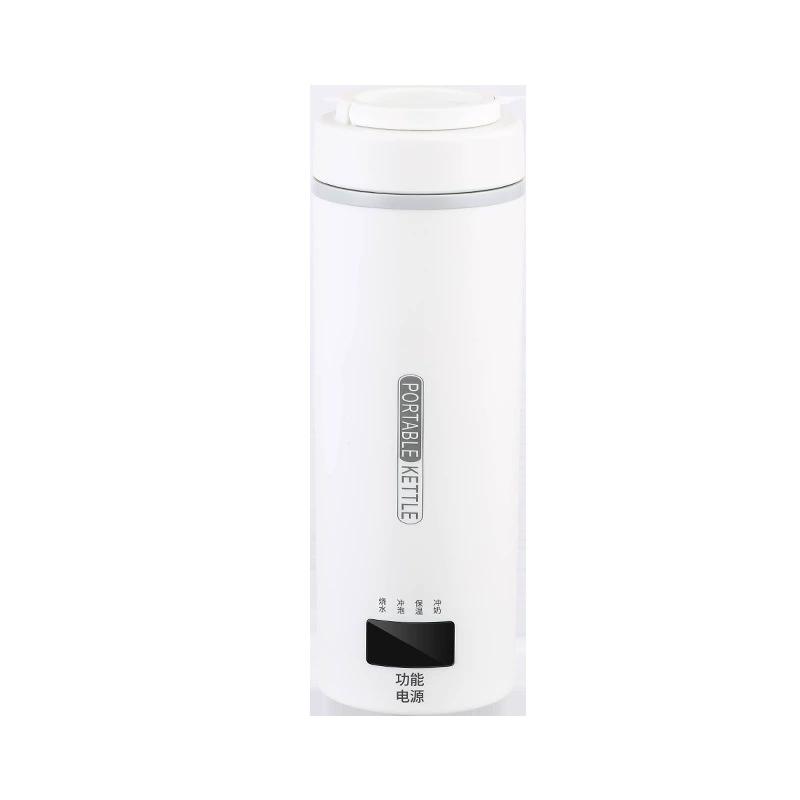 Hervidor de agua portátil eléctrico para viaje taza térmica de calentamiento rápido USB oficina