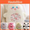 Cute Short Plush Cartoon Snack Pillow Stuffed Animal Toy For Kids Girls Birthday Gift 50x40cm