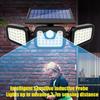 Светодиодные солнечные фонари Фонари с датчиком движения 3 режима Наружные Водонепроницаемые Солнечный свет Питание от солнечной энергии Уличный фонарь Настенный светильник Освещение для гаража