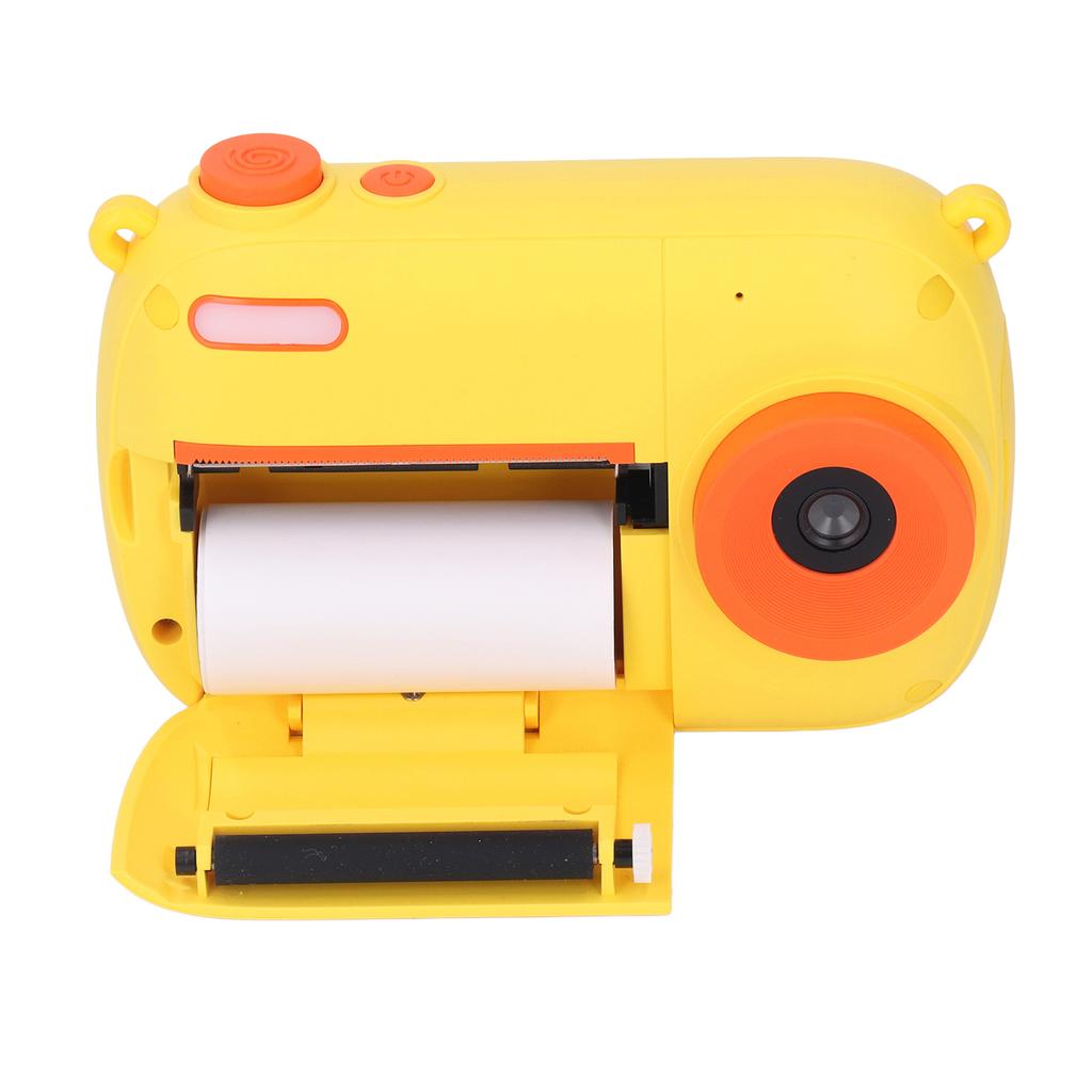 Thermal Printing Instant Camera Selfie Camcorder Toy 2.4in HD Screen for Kids Birthday Christmas