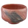 Maeken, Kyoto Ware, Kiyomizu Ware, Matsuraku Kiln, High-grade Matcha Bowl, Red, K4-1 Red