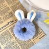 1PCS New Cute Hair Accessories Fake Fur Hair Rope Bear Scrunchies Women Girls Elastic Hair Rubber Bands Gum Kids Ponytail Holder