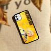Аниме One-Punch Man Для iPhone 17 16 15 14 13 12 11 Pro Max Plus Ударопрочная задняя крышка телефона из ПК+ТПУ
