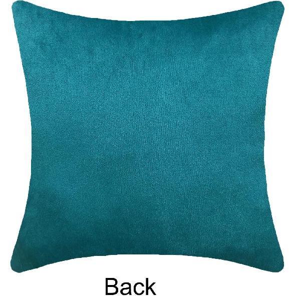 Velvet Set of 2 Throw Pillow Covers with Gold Leather Home Decor Pillowcase Farmhouse Cushion Cover for Garden Couch Sofa Bed Living Room 18 x 18