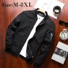 M-8XL новая мужская куртка большого размера, тонкая модная повседневная куртка, весенне-осенний мужской топ