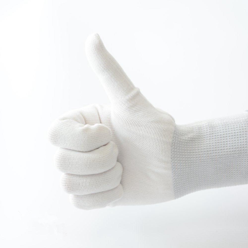New White Application Tools Car Wrap Gloves Mittens Nylon Wrapping  Vinyl Sticker