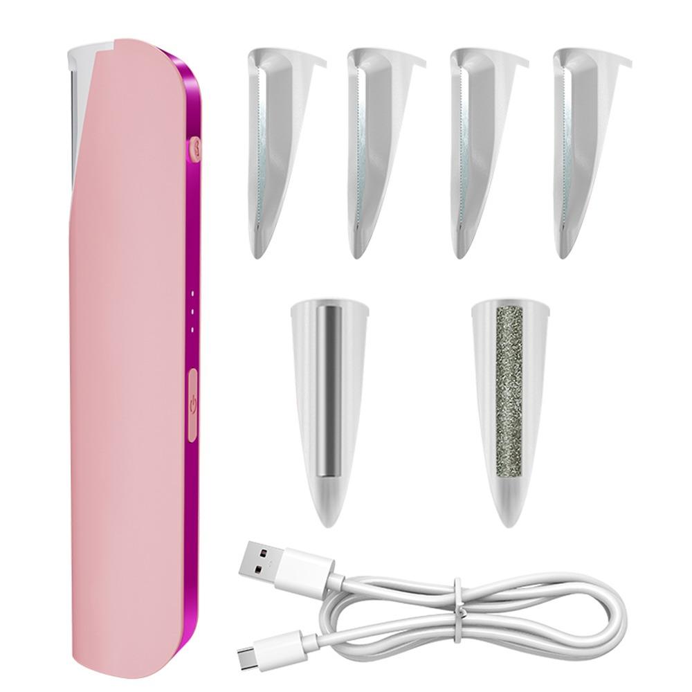 3 Customizable Speeds Electric Shaver 2-in-1 Design Dermaplaning Tool Women's Hair Removal