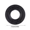 Для стиральной машины с барабаном Водяной сальник Запчасти для стиральной машины Маслорезиновый сальник 37*76*9.5/12