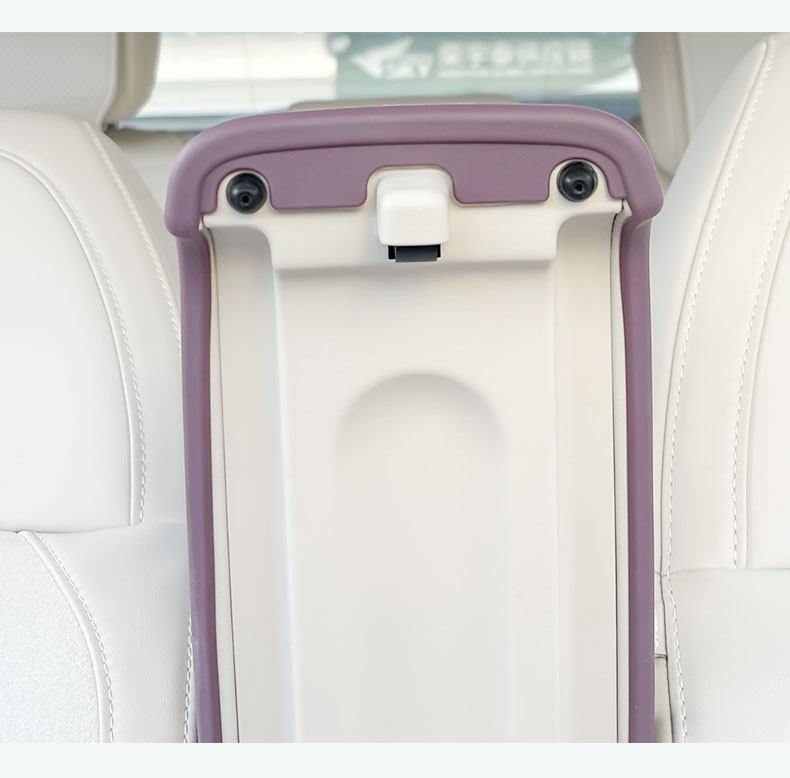 For NIO Firefly Car Silicone Central Armrest Case Protective Cover Pad Scratch-resistant and dirt-resistant Interior Decorative