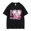 Funny Professional Yapper Meme Cat Pattern Tshirt Retro Womens Fashion Short Sleeved Tshirt Casual Comfortable T-shirt Top