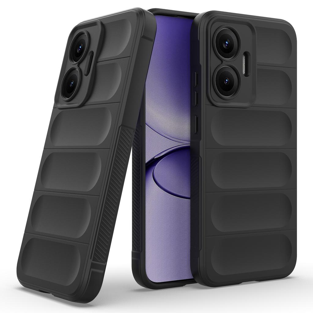 For Xiaomi Redmi Turbo 4 Pro 5G/Poco F7 5G Case Anti-Drop Soft TPU Rugged Phone Back Cover