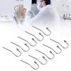 10pcs Endodontic Locator Accessories Stainless Steel Dental Apex Root Canal Lip Hooks Parts