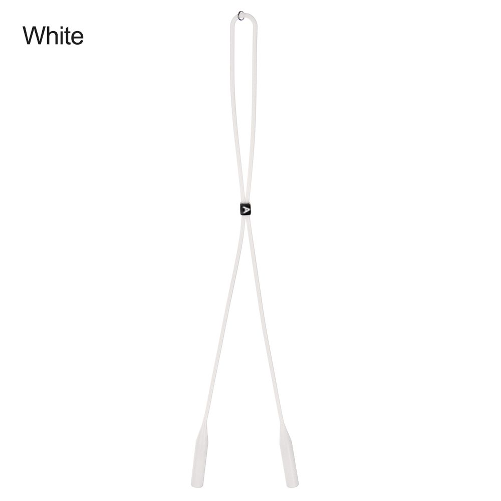 Прочный спортивный нескользящий силиконовый шейный шнурок для очков ремешок для очков шнурок для очков веревка для очков