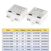 Блок питания DC12V 24V Постоянное напряжение Импульсный 3W 6W 12W Освещение Светодиодный трансформатор 250 500 мА 600 830 мА 1.0 мА Адаптер питания