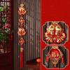 Lucky Bag Spring Festival Pendant Wind Chimes Good Luck Ornaments  Living Room