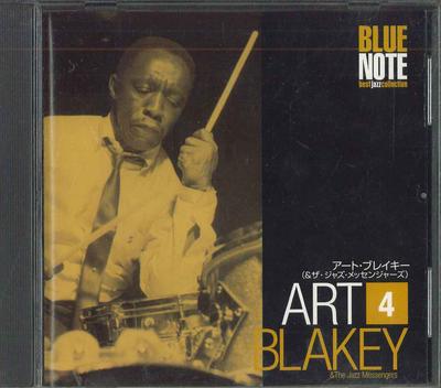 CD ART BLAKEY&JAZZ MESSENGERS - Blue Note Best Jazz Collection4 BBCM04 EMI Japan Jazz Б/У