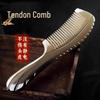 Thickened Ox Tendon Massage Comb for Long, Curly Hair - Durable and Special for Hairdressing