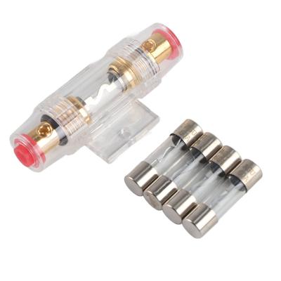 Блок предохранителей для автомобильной аудиосистемы, Держатель блока предохранителей AGU для автомобильной стереосистемы