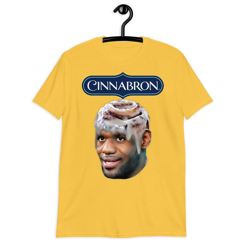 Cinnabron Футболка Футболка Леброна Джеймса