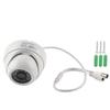 AHD Coaxial Video Camera 4 In 1 Dome 1080P 24PCS Infrared LEDs IP66 Waterproof Zero DelayNTCS