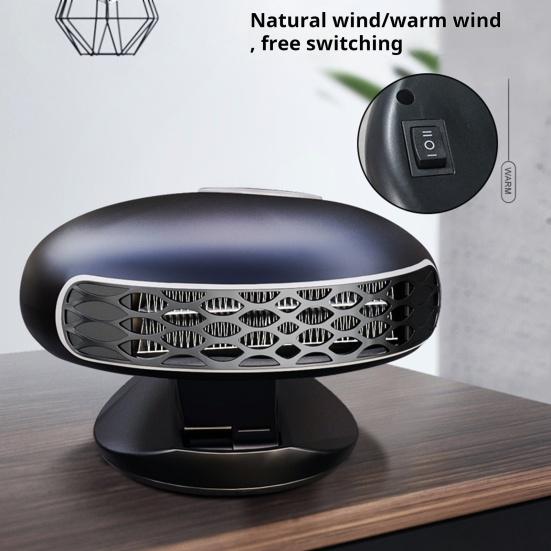 12V Car Heater Portable Windshield Defogger with Dual-Mode Fast Heating Easy to Use 150W Portable Car Defroster Windshield