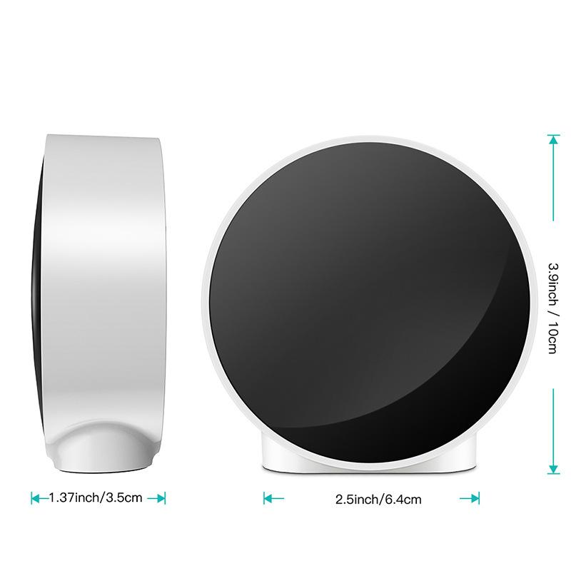 Простые цифровые электронные часы, светящиеся цветные часы-будильник с батарейным питанием, двойной режим питания, будильник