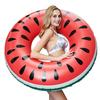 Очень большой 120 см взрослый плавательный летний плавательный 2024 летний большой круг, арбуз, круг, улучшение, высококлассный, унисекс, лето, милый, пляж, океан, бассейн,