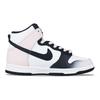 Nike Dunk Delicate Pollen Cow Leather High top Skateboard Shoes Women's Pink White Black DD1869-103(Team58-)