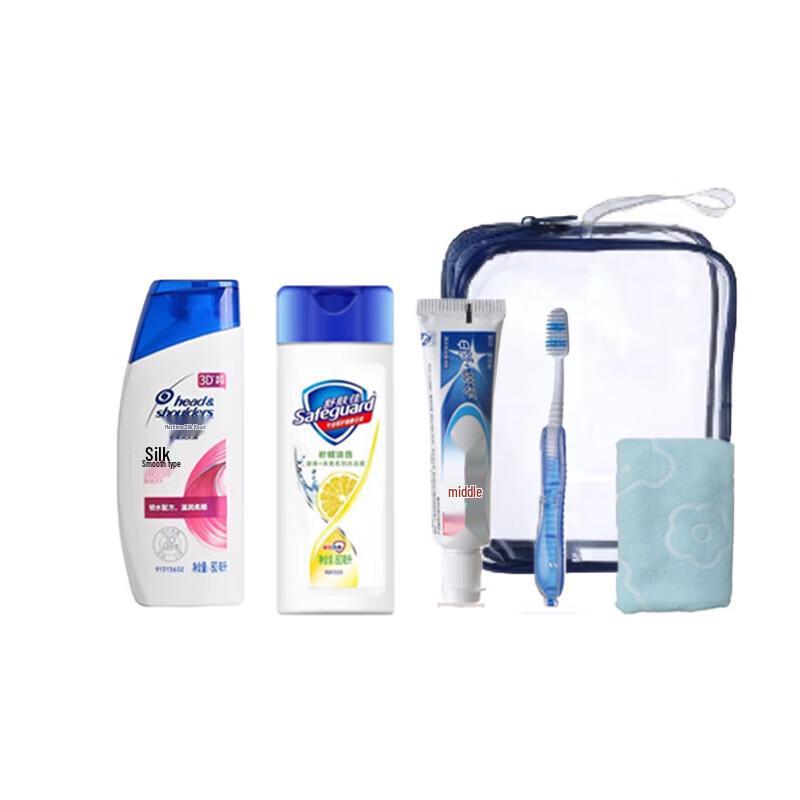 Head & Shoulders Travel Hair & Body Care Kit